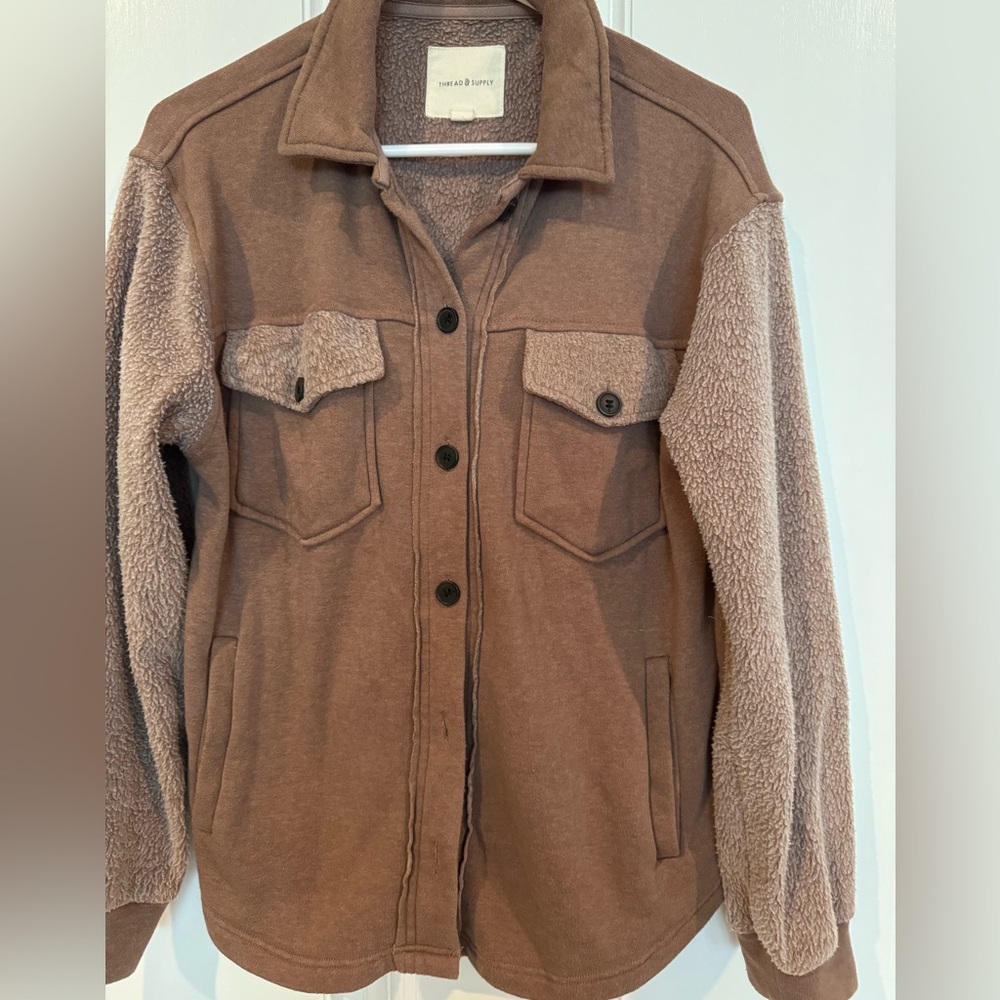 Thread & Supply Shacket - image 2